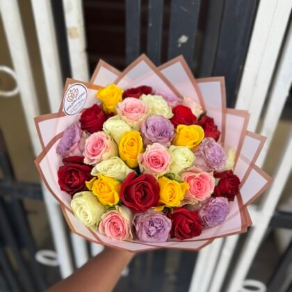 Rose flower in Lagos for same-day delivery