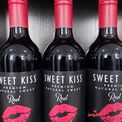 Sweet Kiss Red Wine 750ml